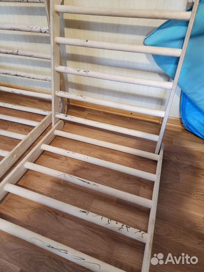 Треугольник Пиклера детская лестница монтессори