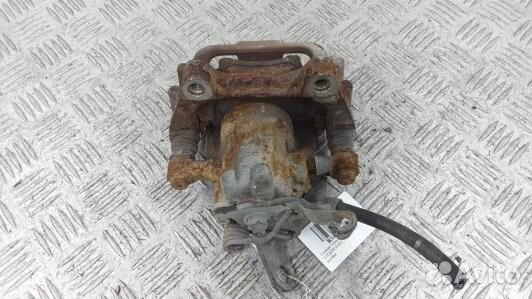 Суппорт тормозной задний левый volkswagen touran