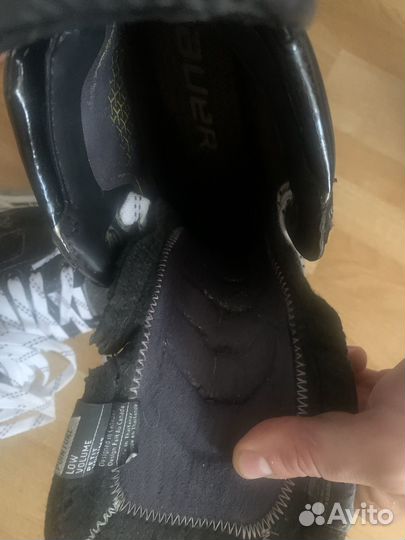 Хоккейные коньки bauer ultrasonic