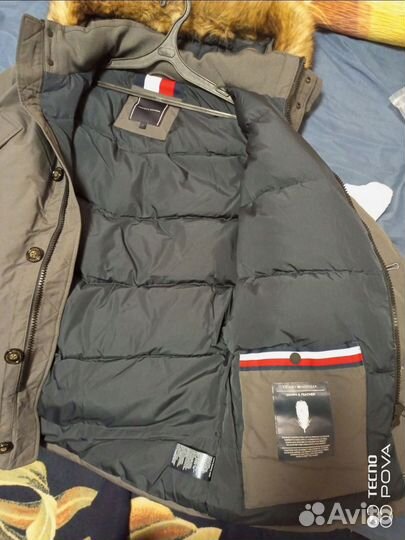 Пуховик мужской Tommy Hilfiger