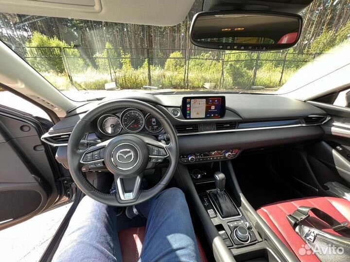 Mazda 6 2.5 AT, 2020, 15 391 км