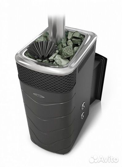 Печь для бани Гейзер XXL 2017 Inox Витра зк то ант