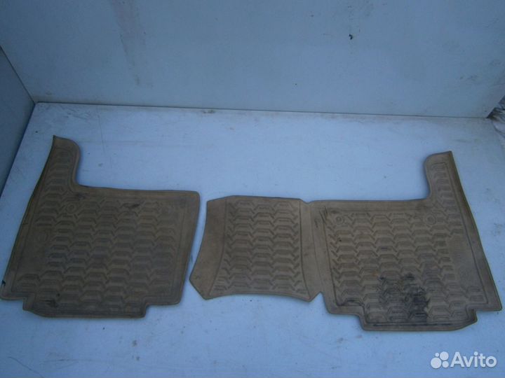 Коврики салона Ниссан Патрол Y62