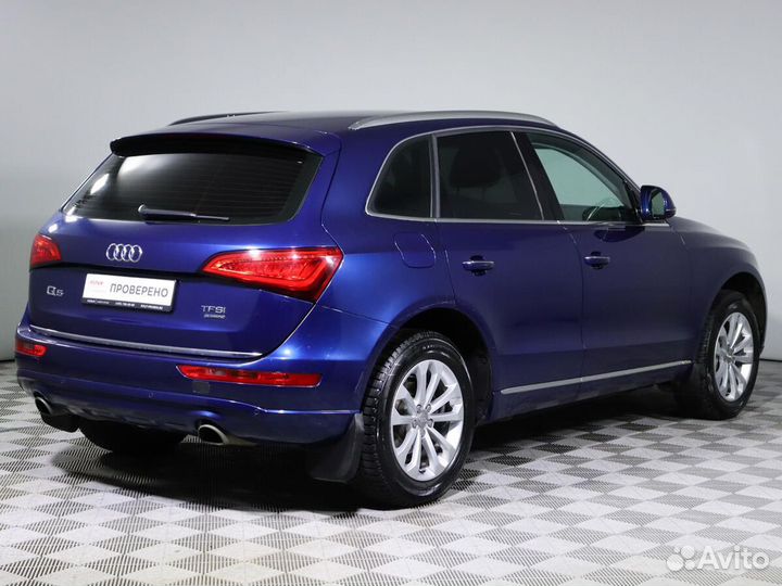 Audi Q5 2.0 AT, 2015, 149 351 км