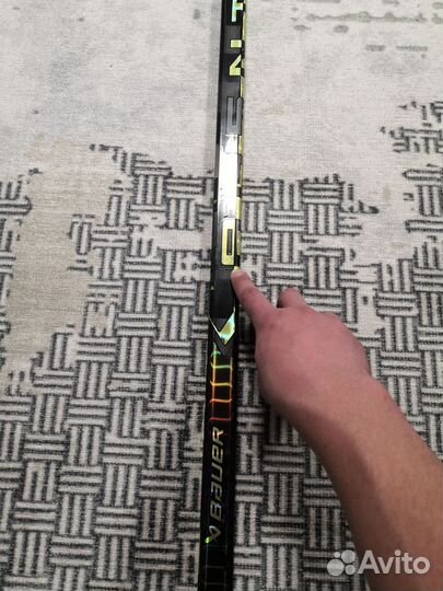 Клюшка Bauer agent P92 87 flex