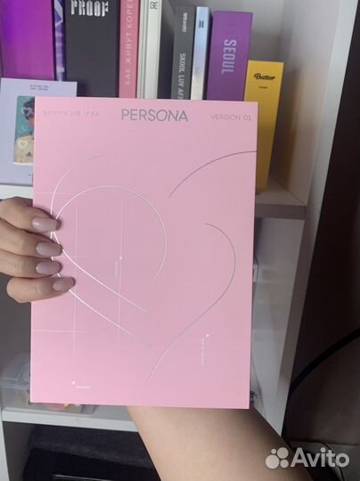 Альбом bts persona