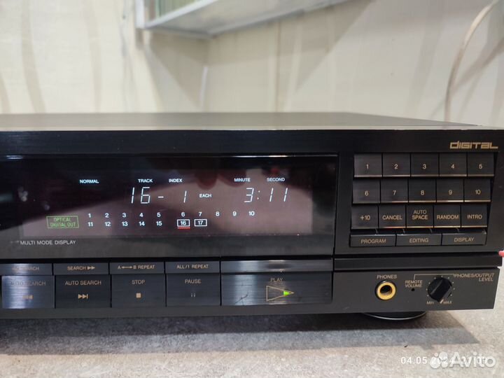 CD проигрыватель Victor xl-z511 с родным пультом