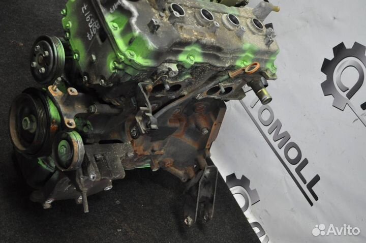 Двигатель бензин nissan primera P12