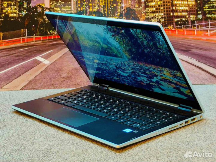 Сенсорный ультрабук трансформер HP Pavilion X360