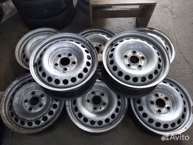 Диски Б/У 6.5х16