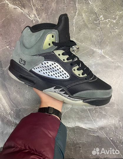 Nike air jordan 5 Retro Anthracite