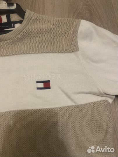 Свитшот tommy hilfiger мужской