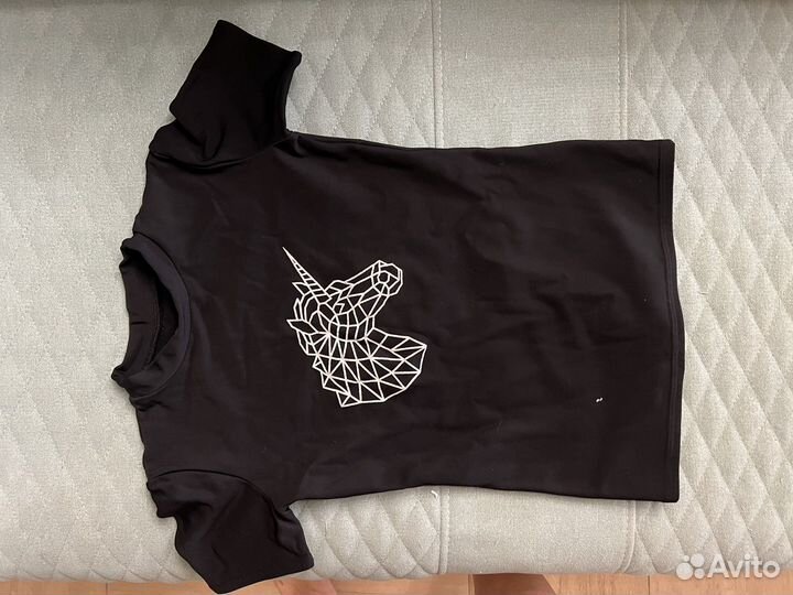 Термофутболка для фигурного катания 140-146