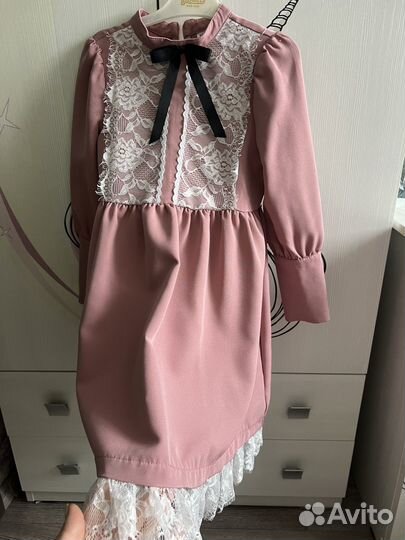 Платье для девочки 122