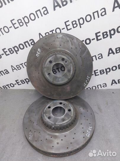 Диски тормозные передние Mercedes-Benz Glc 253