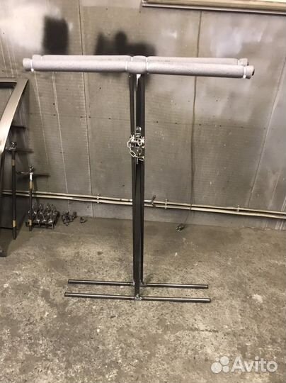 Покрасочный стол X-образный