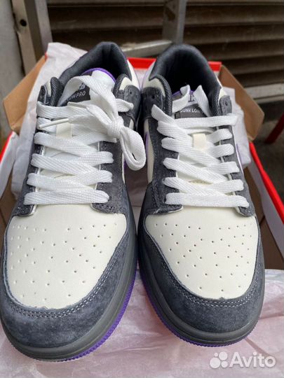 Nike SB dunk LOW PRO purple pigeon