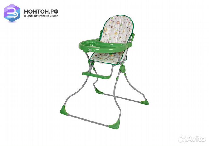 Стульчик для кормления Polini kids 152 Лесные друз