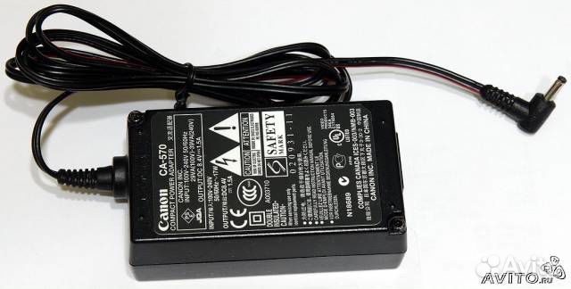 Canon CA-570 оригинальный сетевой адаптер (бп, зу)
