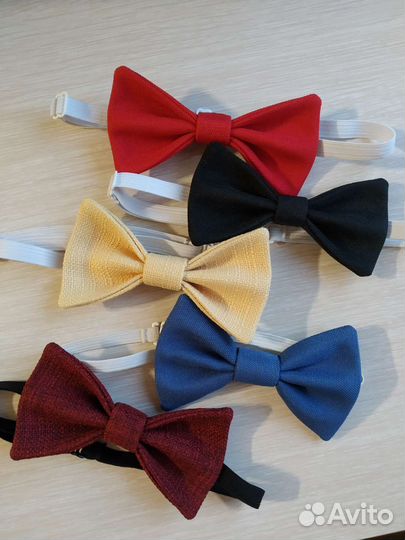 Галстук бабочка ручная работа