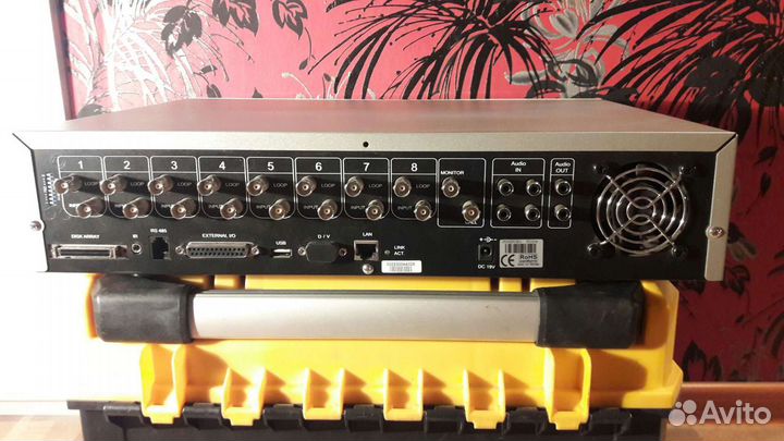 Видеорегистратор на 8-мь камер cpd505zhc (EU)