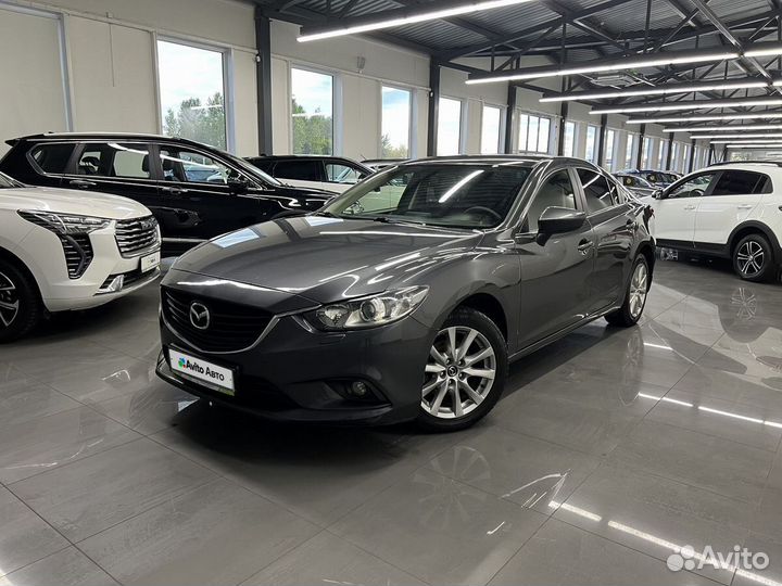 Mazda 6 2.0 AT, 2015, 131 029 км