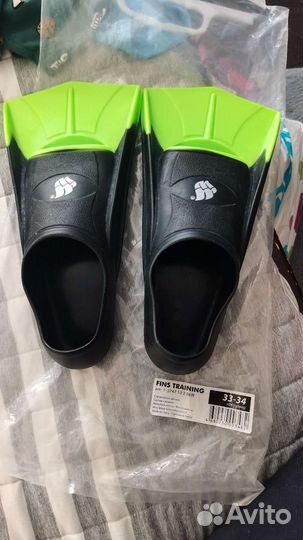 Ласты для плавания детские