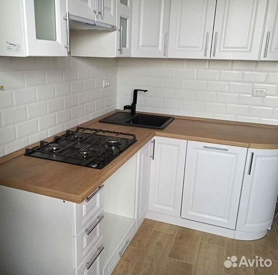 Кухня от производителя под ключ
