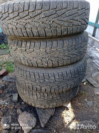 Зимние колеса r14