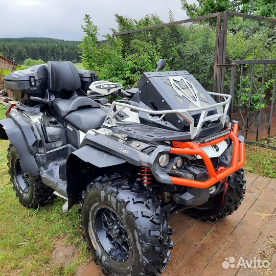 Продам квадроцикл BRP Can-Am Outlander 1000