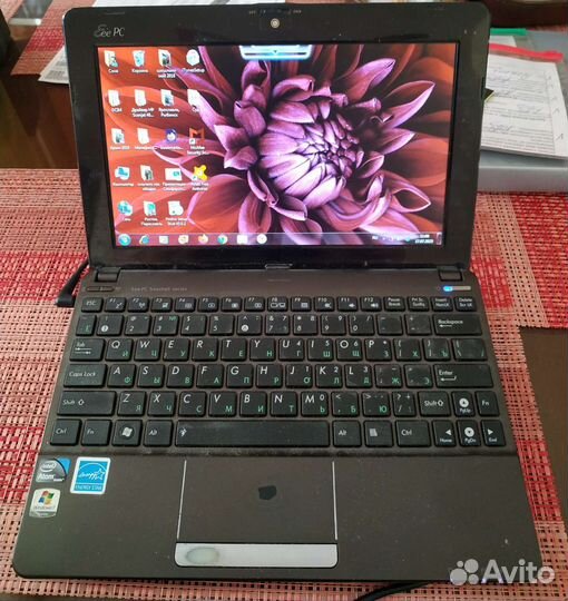 Нетбук asus Eee PC 1015PW
