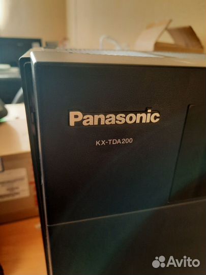 Цифровая, гибридная атс Panasonic KX-TDA200RU