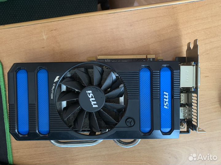 Видеокарта gtx 660 ti 2GB