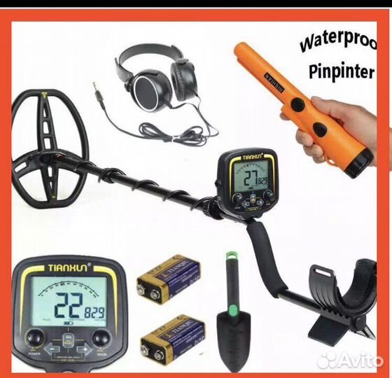 Металлоискатель tx-850