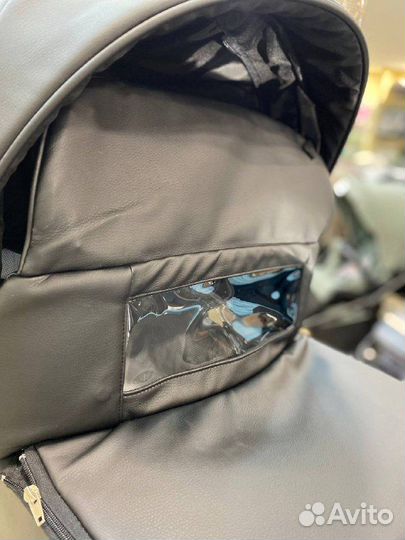 Коляска ozon (2 в 1) (riko basic) 06 черный