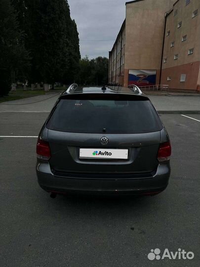 Volkswagen Golf 1.2 AMT, 2010, 170 000 км