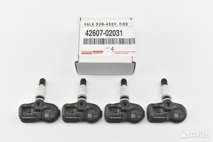 Датчики давления в шинах Toyota Lexus C 210