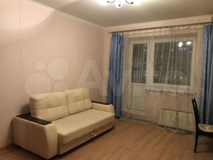 1-к. квартира, 40 м², 5/17 эт.