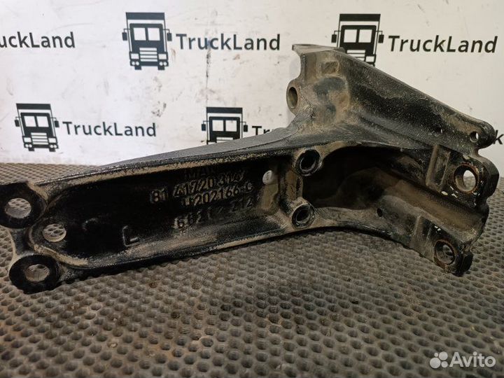 Кронштейн торсиона кабины левый Man Tgx