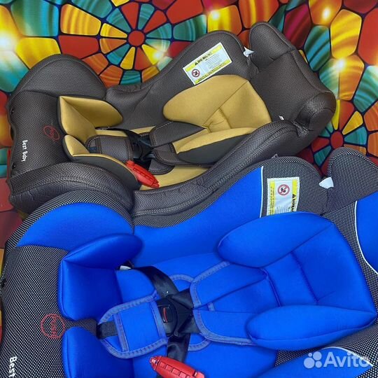 Детское автокресло новое