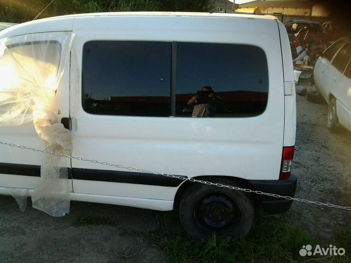 Двери на Peugeot Partner