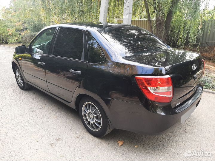 LADA Granta 1.6 AT, 2014, 131 459 км