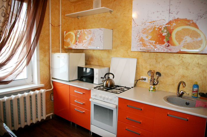 1-к. квартира, 33 м², 3/5 эт.