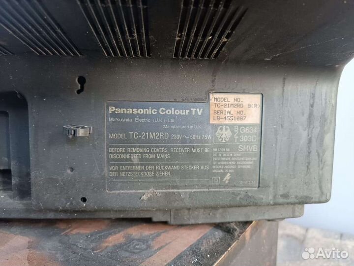 Телевизор Panasonic tc-21m2rd запчасти