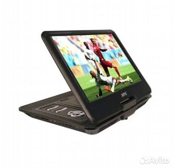 Портативный двд- плеер XPX EA-1369L с