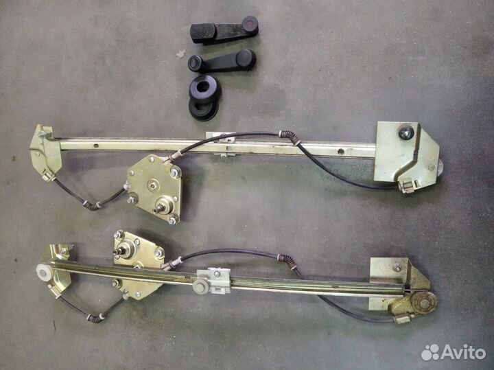 Стеклоподъемники на газель бизнес