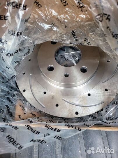 Новые Тормозные диски радиус 14 на ваз