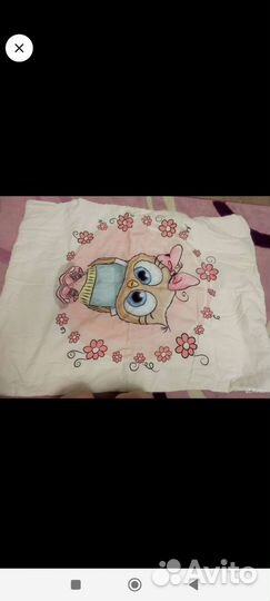 Бортики в детскую кроватку для девочки