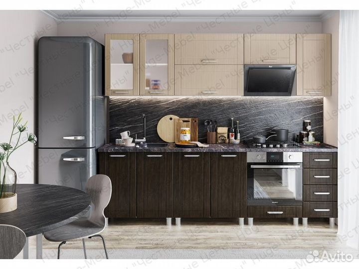 Кухня. Новый кухонный гарнитур