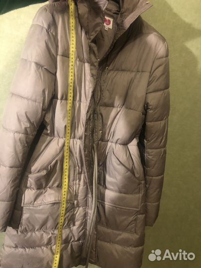 Куртка пуховик женский 44 46